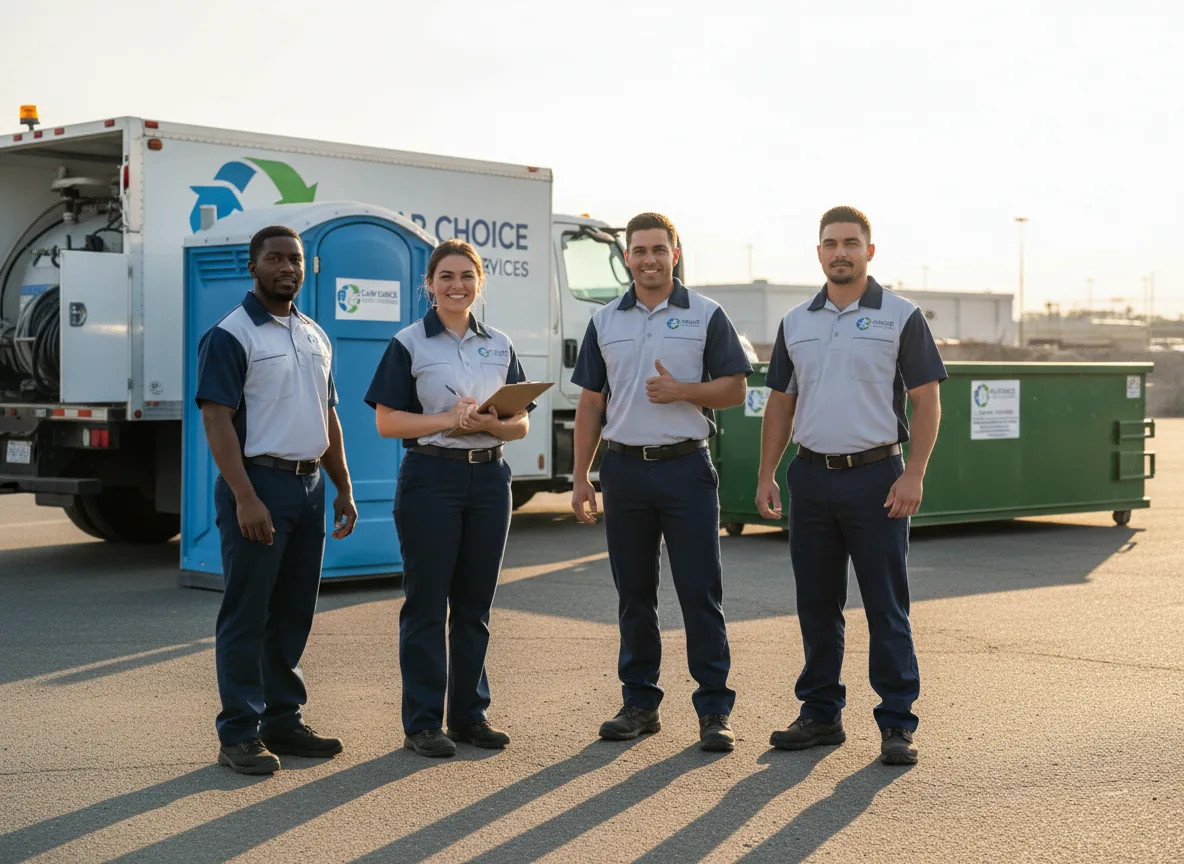 Porta Potty Rental company in Thomson, IL