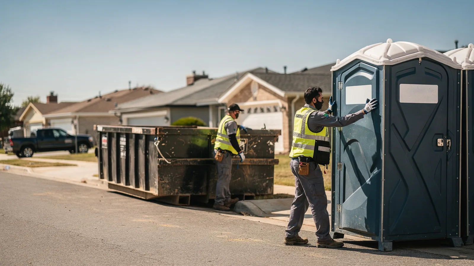 Porta Potty Rental in Thomson, IL near me